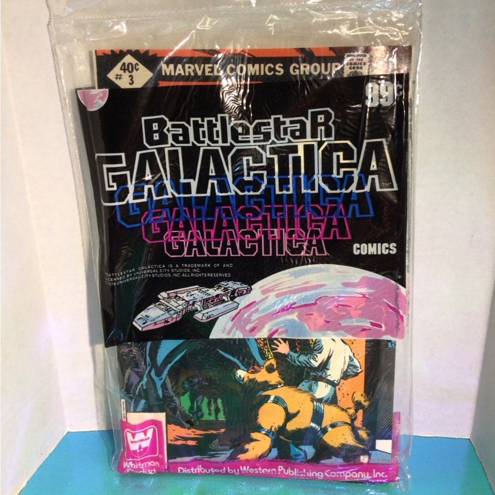 Marvel Comics Battlestar Galactica Issue #3